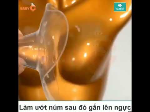 Núm trợ ti kamidi hỗ trợ bé tuti dễ dàng | Tất tần tật các tài liệu về các size núm ty pigeon cổ rộng đúng nhất