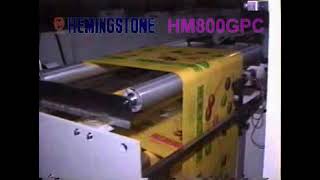 HEMİNGSTONE YAPIŞKAN TAKVİYELİ TORBA MAKİNASI HM 800GPC