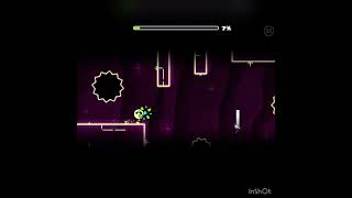 Completing Overture Geometry Dash