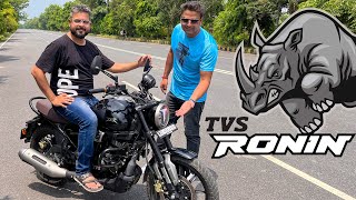 TVS ronin ownership experience and points of improvement - King Indian