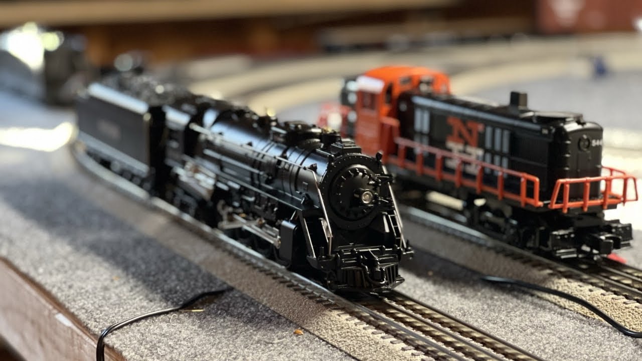 Double Feature O Scale Lionel LionChief Review YouTube Double Feature O Scale Lionel LionChief Review YouTube