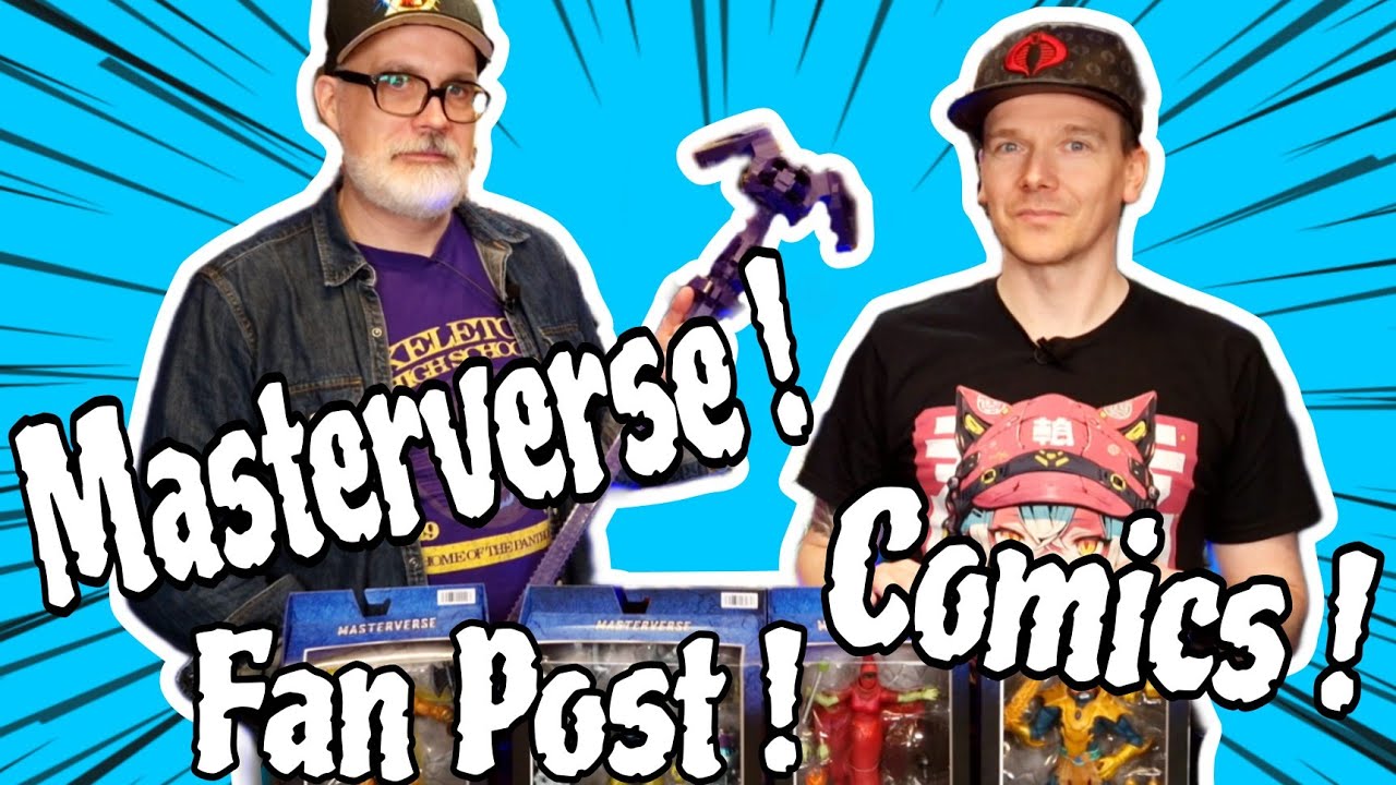MotU Masterverse - Comics & Community Paket | Der Cave Talk