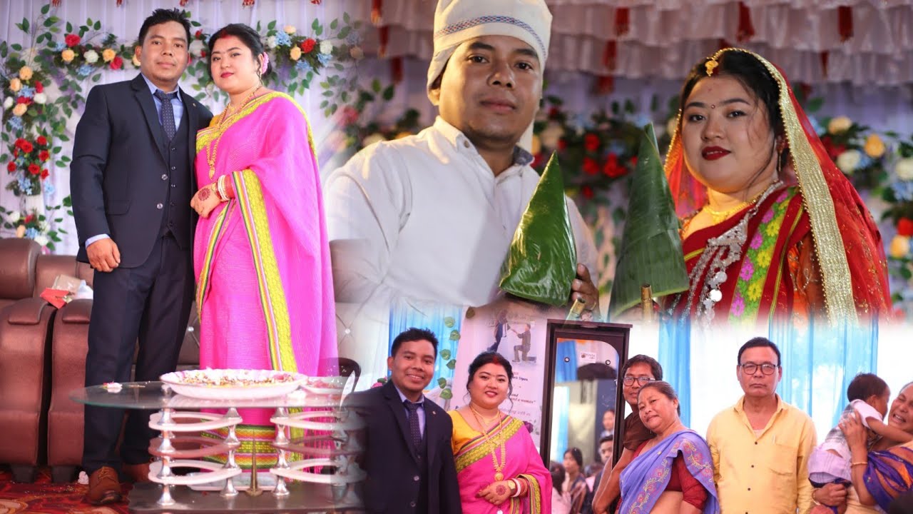 Amitabh wed Kakali |Bru Hindu Rituals|wedding Highlight