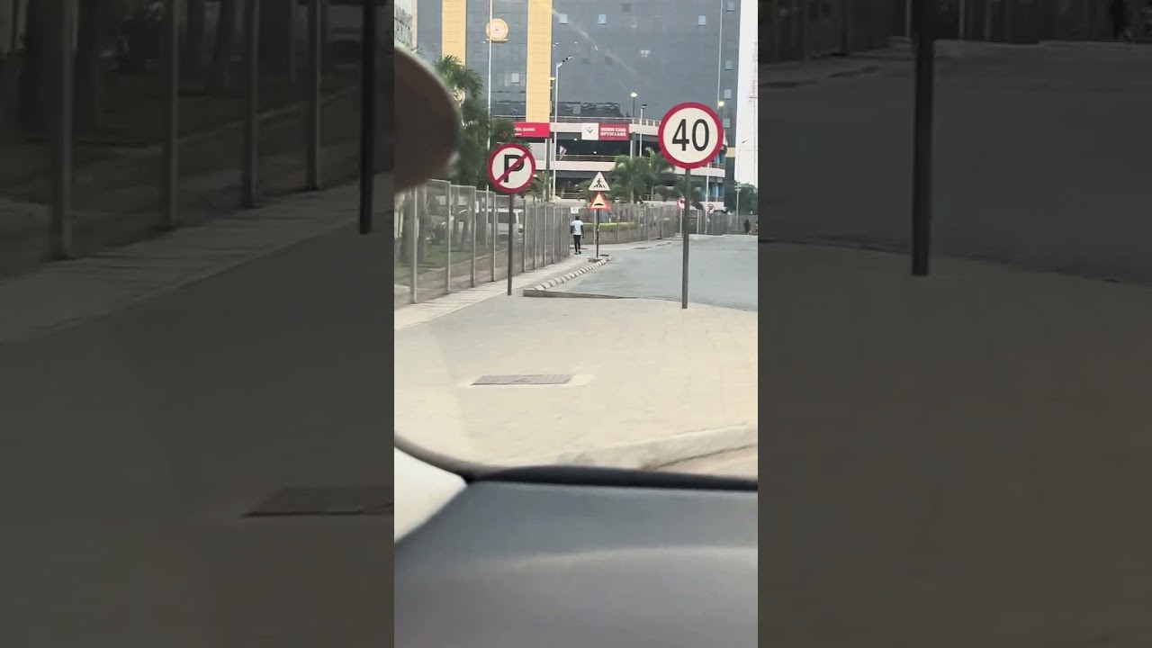 A drive through Lusaka longacres and other areas 