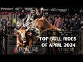 Top PBR Bull Riders of April 2024: Road to World Finals