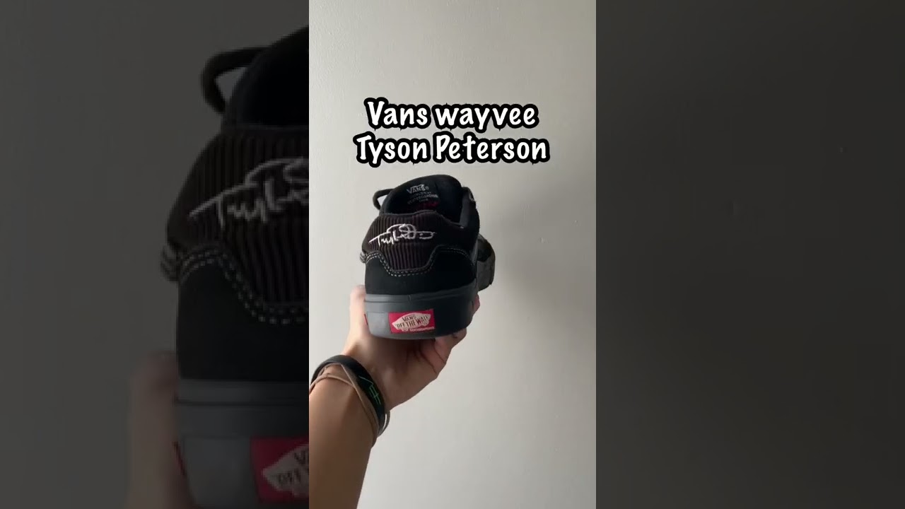 Unboxing Vans Skate Wayvee #shorts 