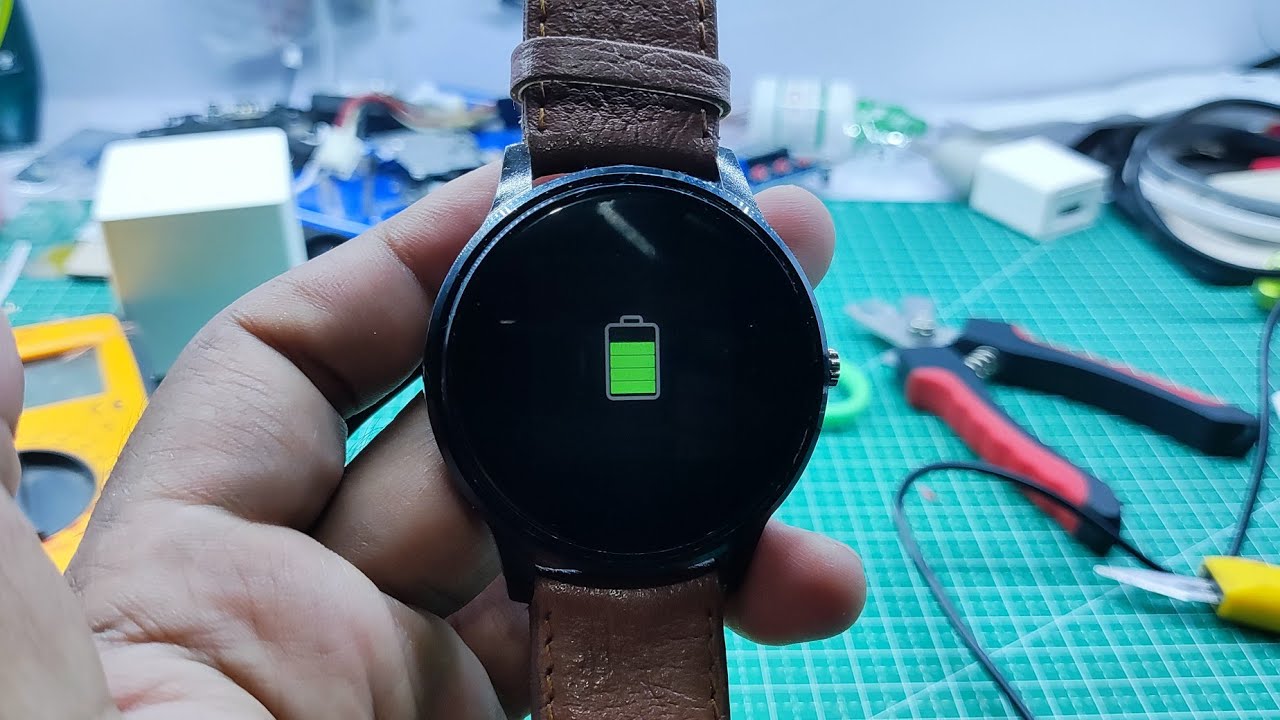 smartwatch tidak bisa di charge menggunakan kabel baru,ini solusinya