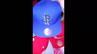 Rockets Hat Collection (Over 30 Rockets Hats)