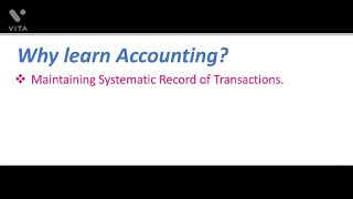 CH-2 ( WHAT IS ACCOUNTING AND ACCOUNTANCY) | TALLY PRIME COURSE | #onlinecourse #tallyonline
