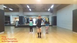 Finally Found You enrique Iglesias  Zumba Routine zin Arief