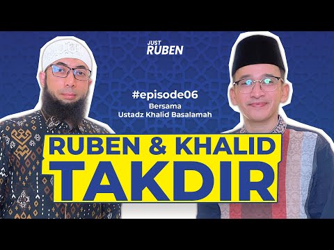 Just Ruben - Ruben dan Khalid TAKDIR