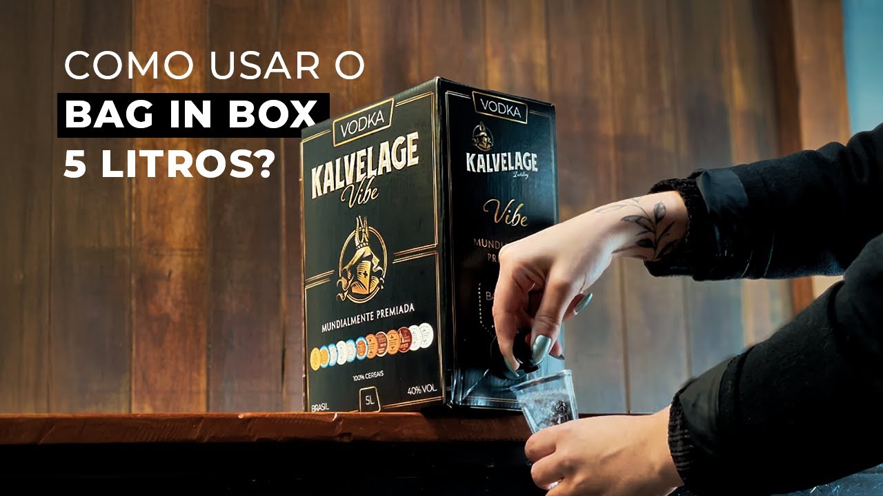 Vodka Oak Bag-in-box