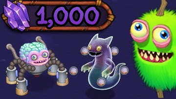 Preparing For An Ethereal Upgrade + More!  My First Wubbox Part 4 - My Singing Monsters