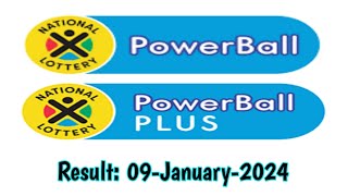 SA Powerball Results for Tusday 09 January 2024 | Powerball Plus Result