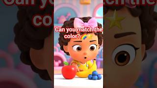 Color Match Game 🌈😲#shorts #animation #youtubeshorts #cutebaby