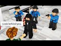 ROBLOX Brookhaven 🏡RP - FUNNY MOMENTS (ROBBER)