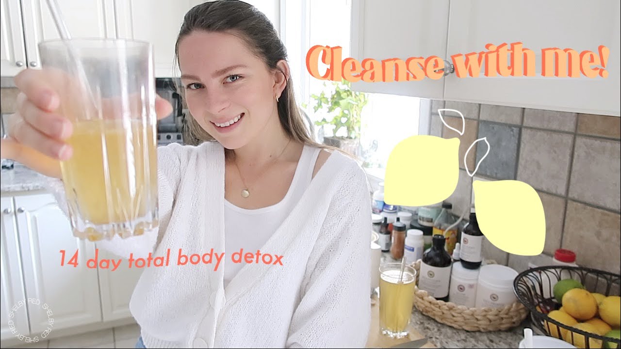 14 Day Detox With Me! Total Body Cleanse to Start 2021 YouTube