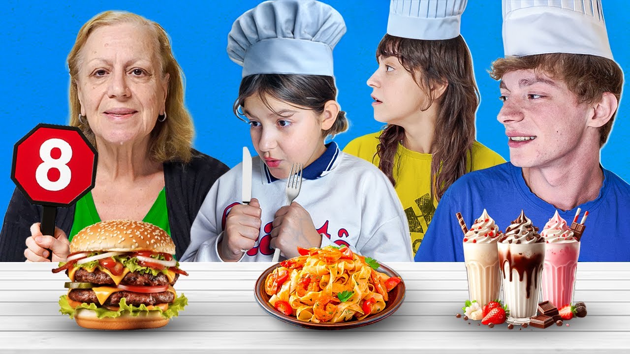 ოჯახური სამზარეულოს ჩელენჯი 👩‍🍳 | ვინ არის საუკეთესო შეფი ოჯახში?