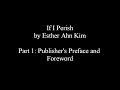 If I Perish Christian Preface and Foreword (Christian Audiobook)