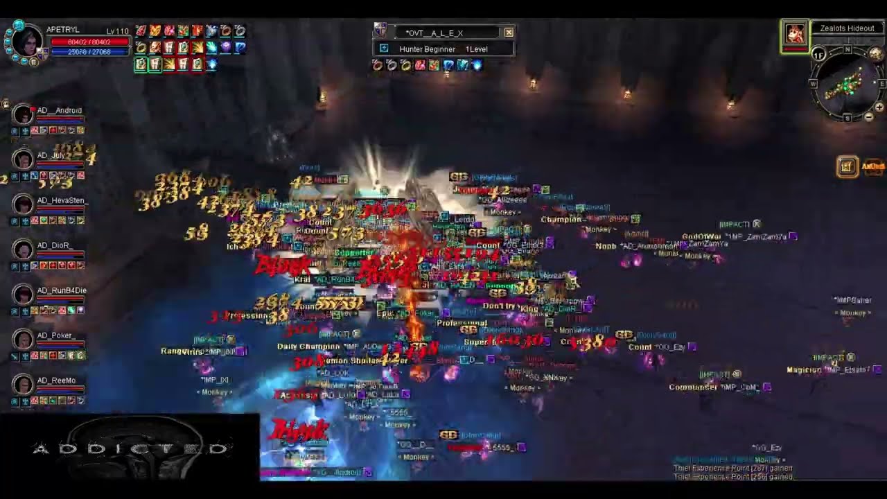 Addict & Union | Anubis Online Job War #3