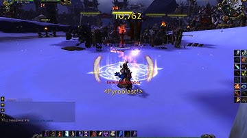 Fire mage basic dps guide for 6.2.3