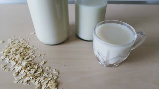 طرز تهیه شیر گیاهی اوتمیل - یک نوشیدنی گیاهی سالم با خواص فوق العاده