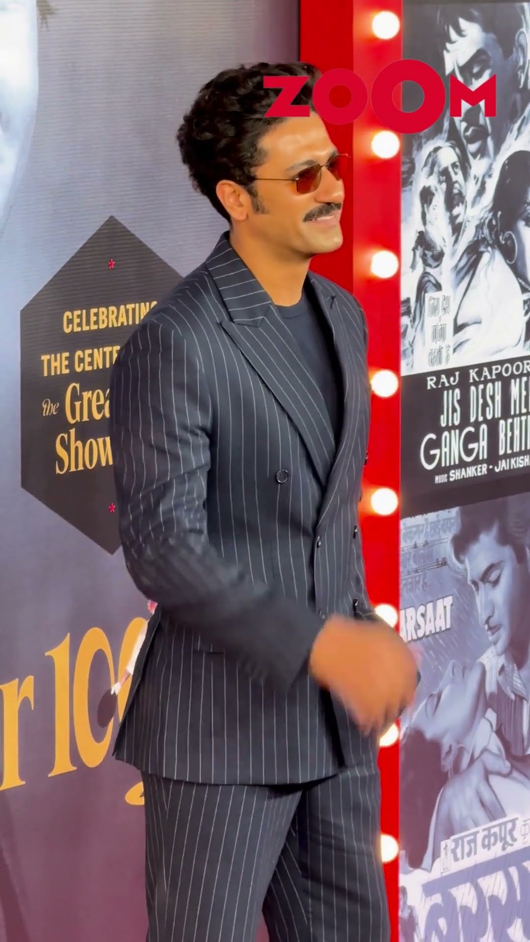 Vicky Kaushal looks STYLISH while posing for the paps at Raj Kapoor Films festival #shorts