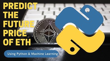 Ethereum (ETH) Price Prediction using Machine Learning (SVR) & Python