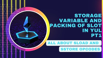 storage variable in yul pt1