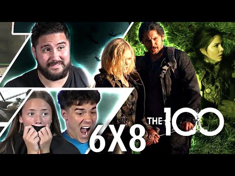 The First Time Watching The 100 6x8 | "The Old Man and the Anomaly"