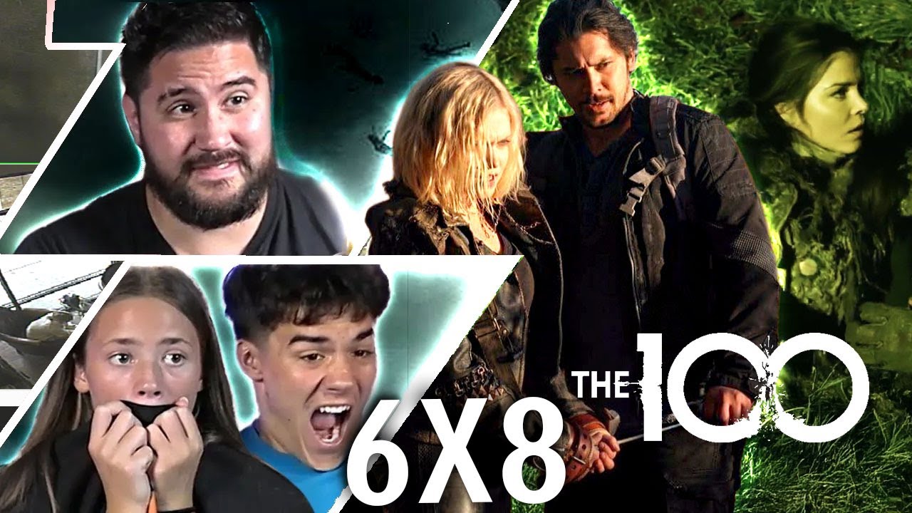 Первый раз смотрю «Сотню» 6x8 |