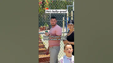He S Bully Proof Funny Viral Family Fypシ Shorts 