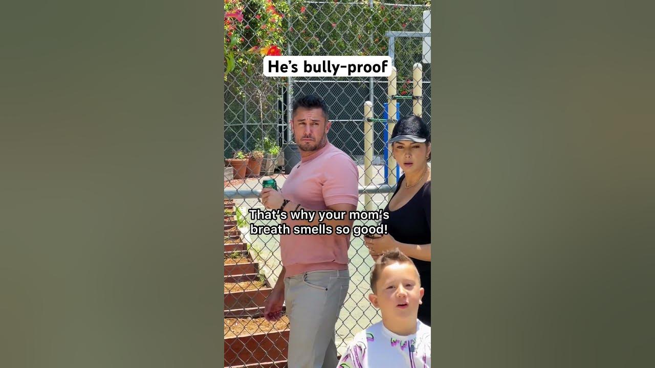 He’s bully-proof #funny #viral #family #fypシ #shorts
