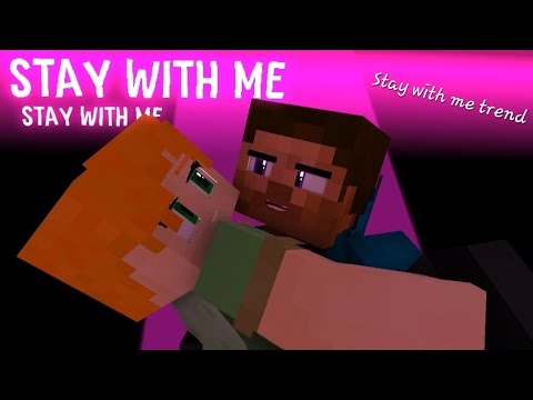 Stay with me trend - Minecraft Animation (Template)