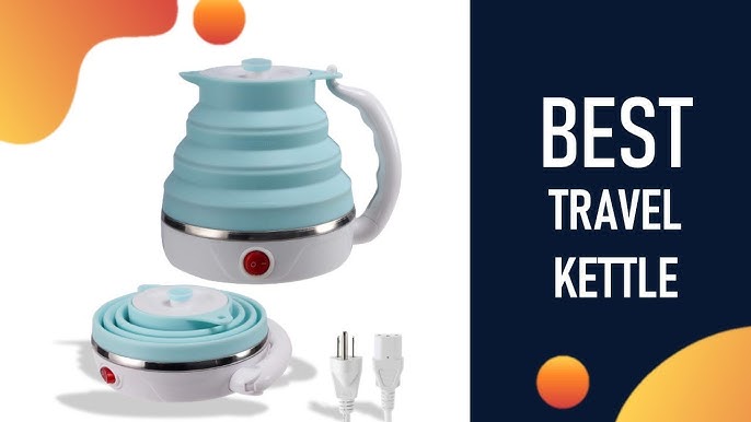 Best Travel Kettle Will Help You Start Your Day Right