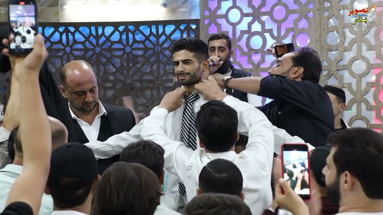 زفاف الشاب محمود شبعانية