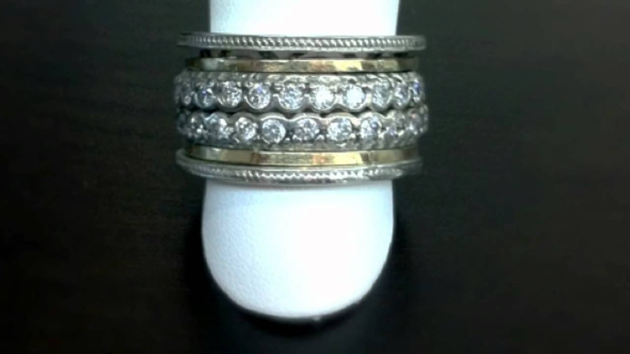 SD Jewelry Design Spinner Ring