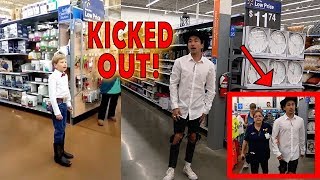 Walmart Yodeling Kid Grown Up Kicked Out