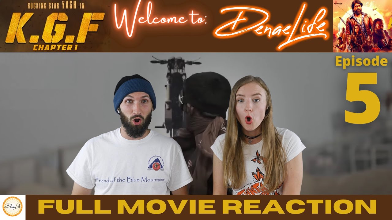 KGF Chapter 1 FULL MOVIE Reaction! | Episode 5 Garuda Entry Statue | DenaeLife Reacts | Hindi | Yash