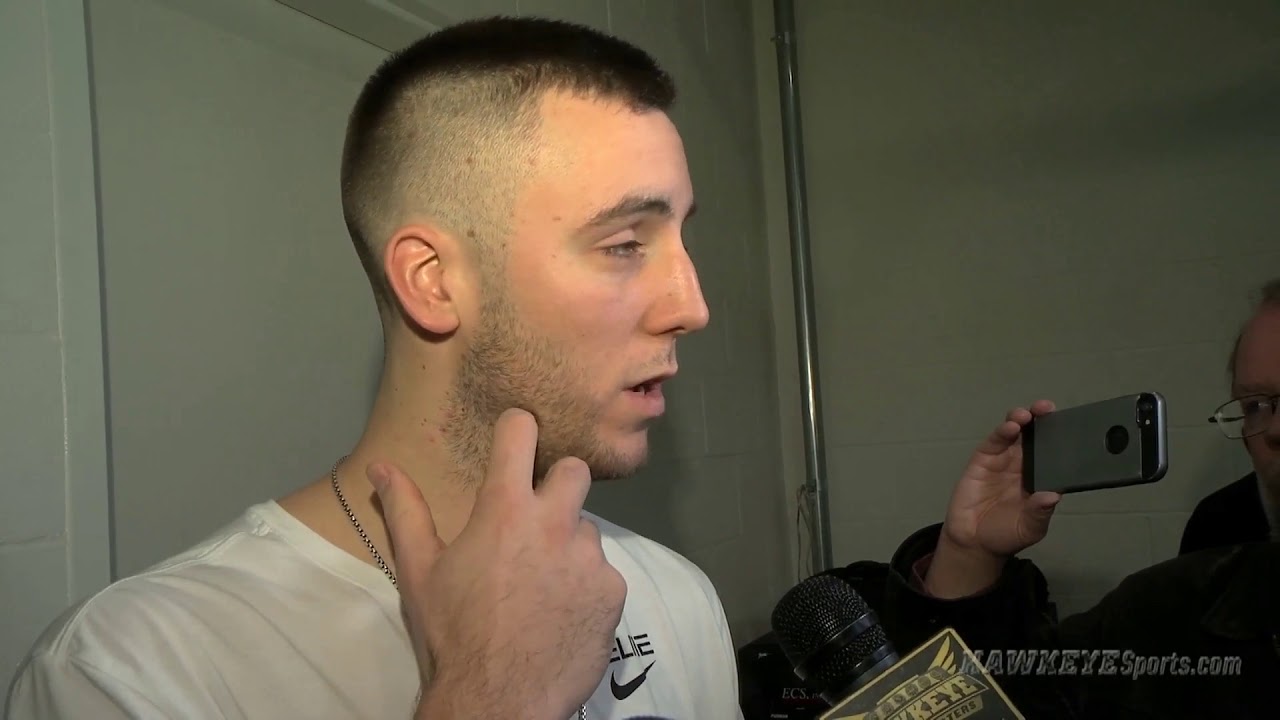 Iowa basketball: Connor McCaffery on how Hawkeyes need to adjust to opponents' game plans