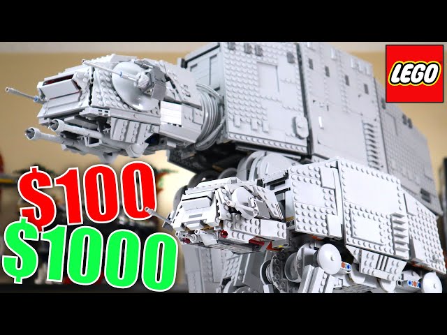 Star Wars Lego AT-AT set can be yours for just $799.99 - Polygon