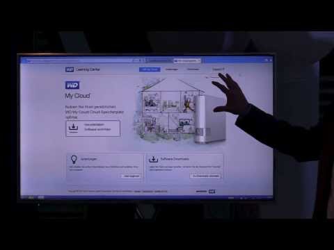 Western Digital MyCloud Demonstration