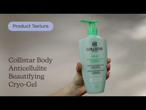 Collistar Body Anticellulite Beautifying Cryo-Gel Texture | Care to Beauty