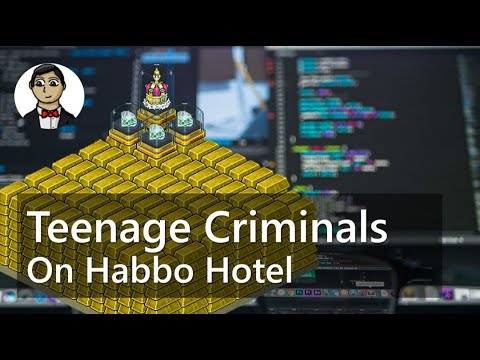 How the Teenage Players of Habbo Hotel Turned to Financial Crime