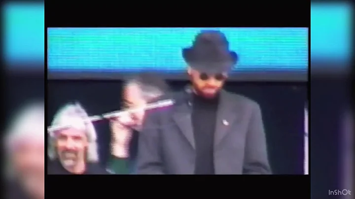 RARE- MAURICE GIBB singing during rehearsal Andy's...