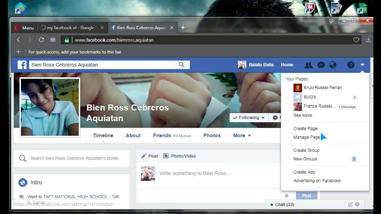 easy facebook hacking - YouTube