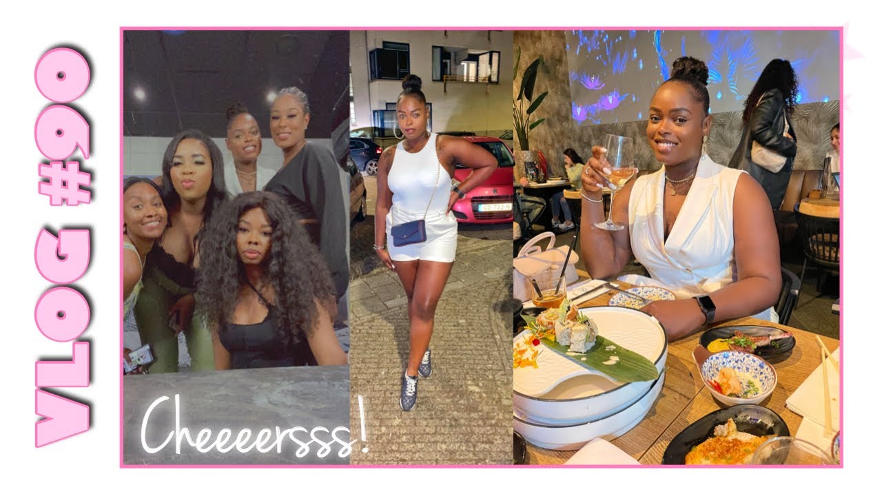 DETTY’S VERJAARDAG & SENSATION WHITE! - VLOG #90 - Joslyn Chin