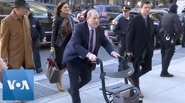 Harvey Weinstein Returns to Court for Second Day of Jury Deliberations