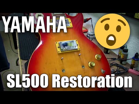 Yamaha Studio Lord SL500 Restoration - YouTube