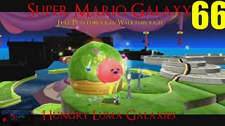 Super Mario Galaxy (Wii) Part 66: Hungry Luma Galaxies (Luigi)